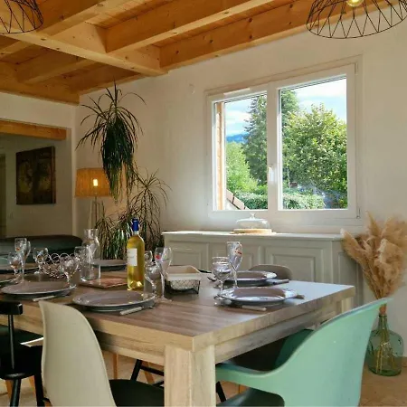 Feriehus Les Bois Du Neuvecelle